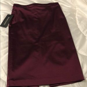 High waisted skirt w matching crop top